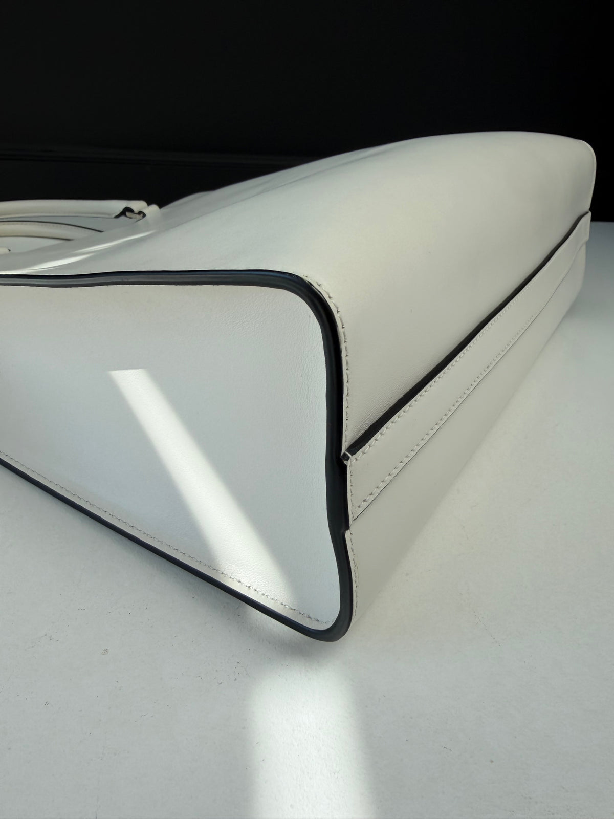 Prada White Tote
