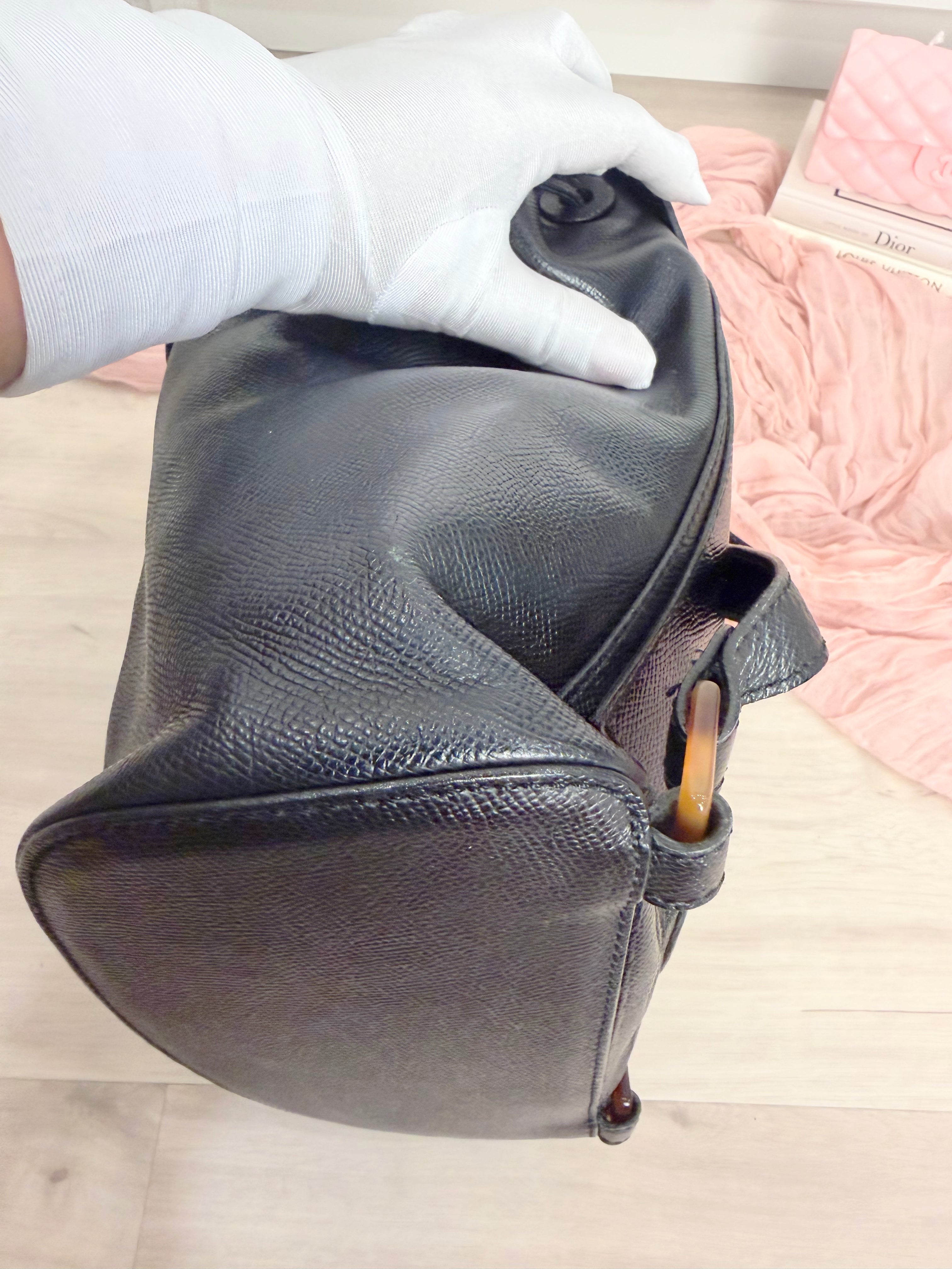 Chanel Caviar Black Backpack