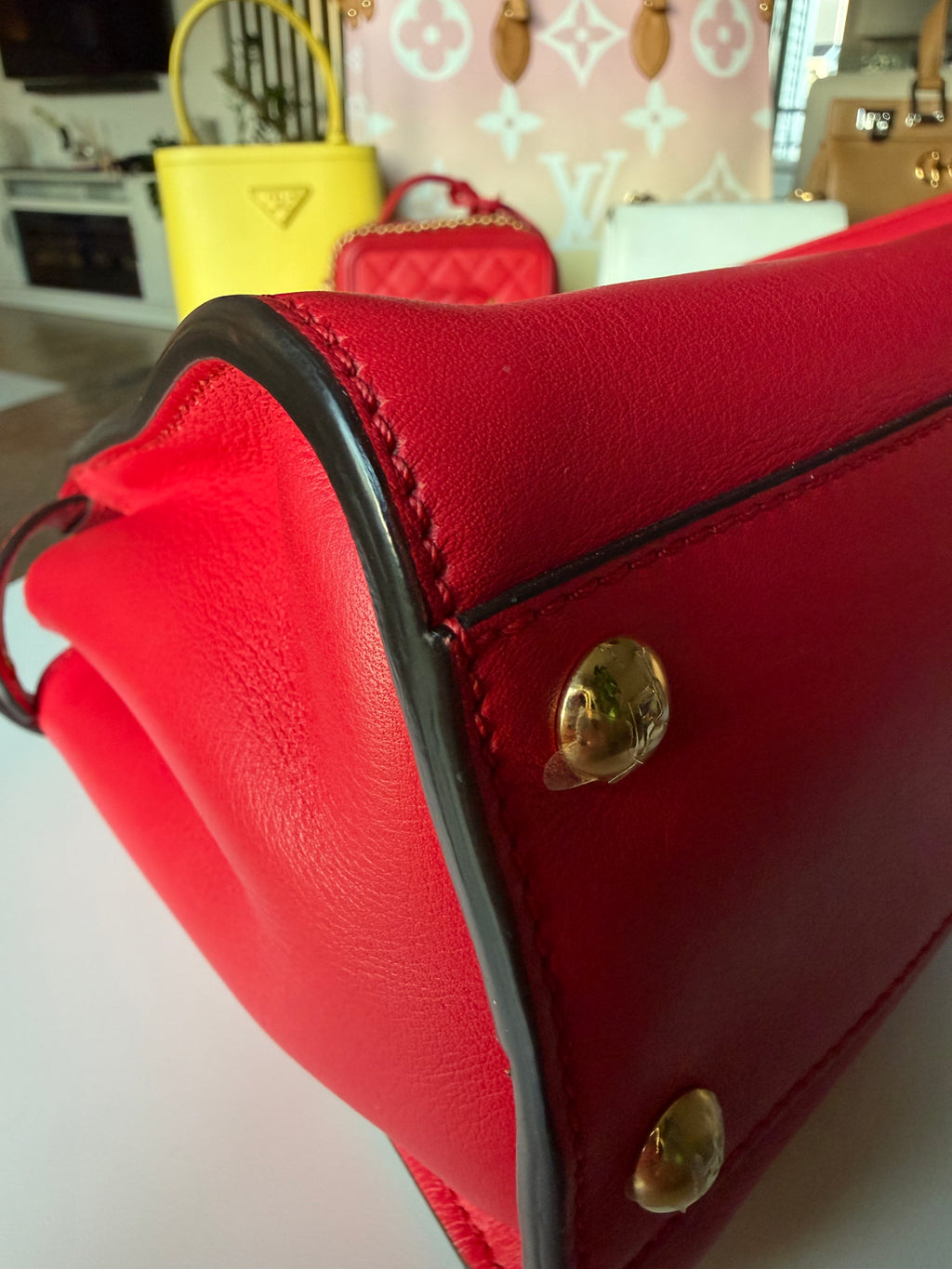 Fendi Peekaboo Red