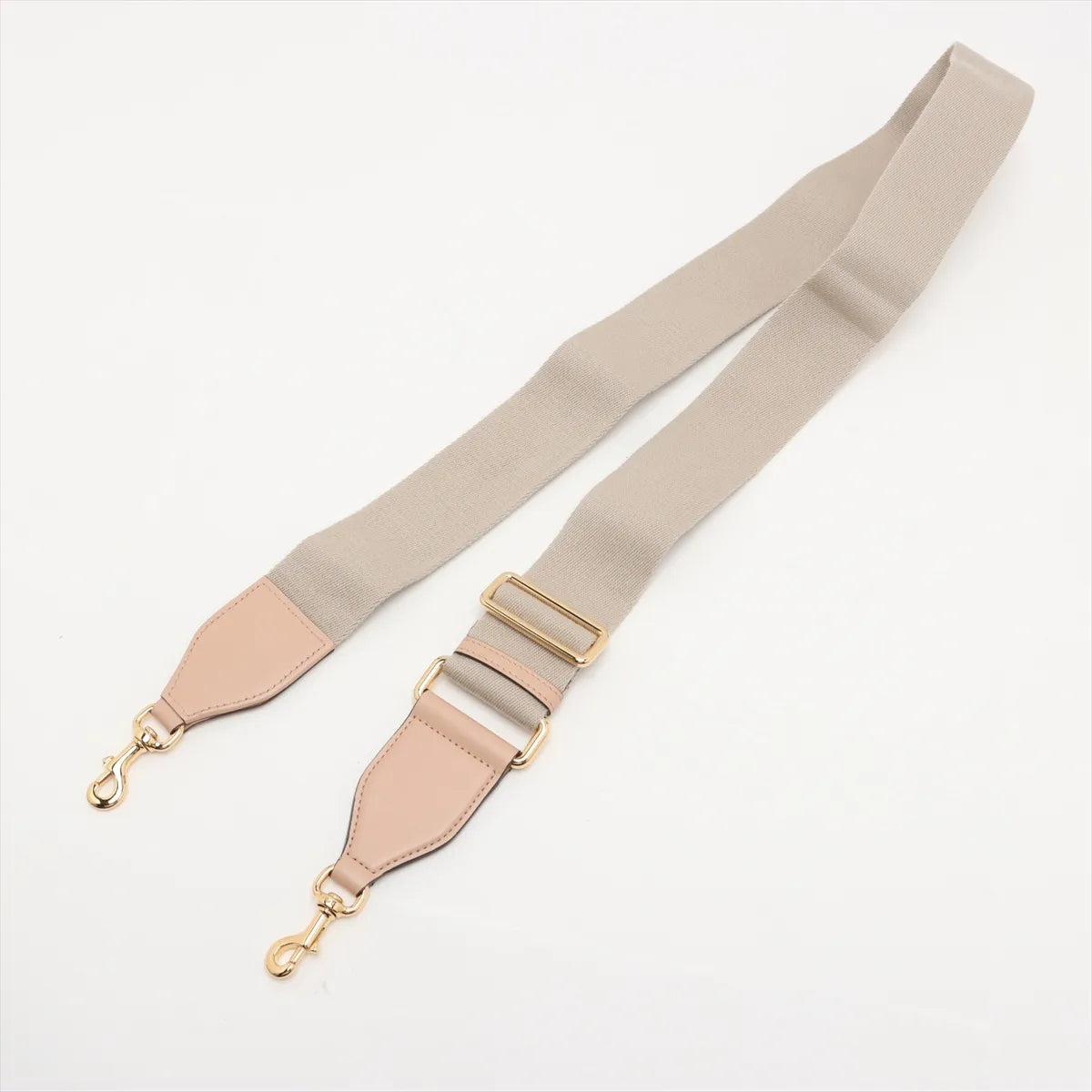 Gucci Guccissima Leather Chain Shoulder Bag Pink Beige