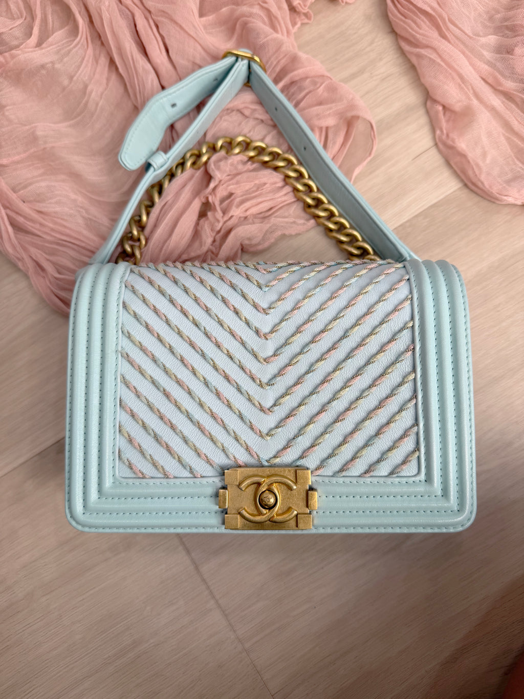 Chanel By The Sea Belt Bag