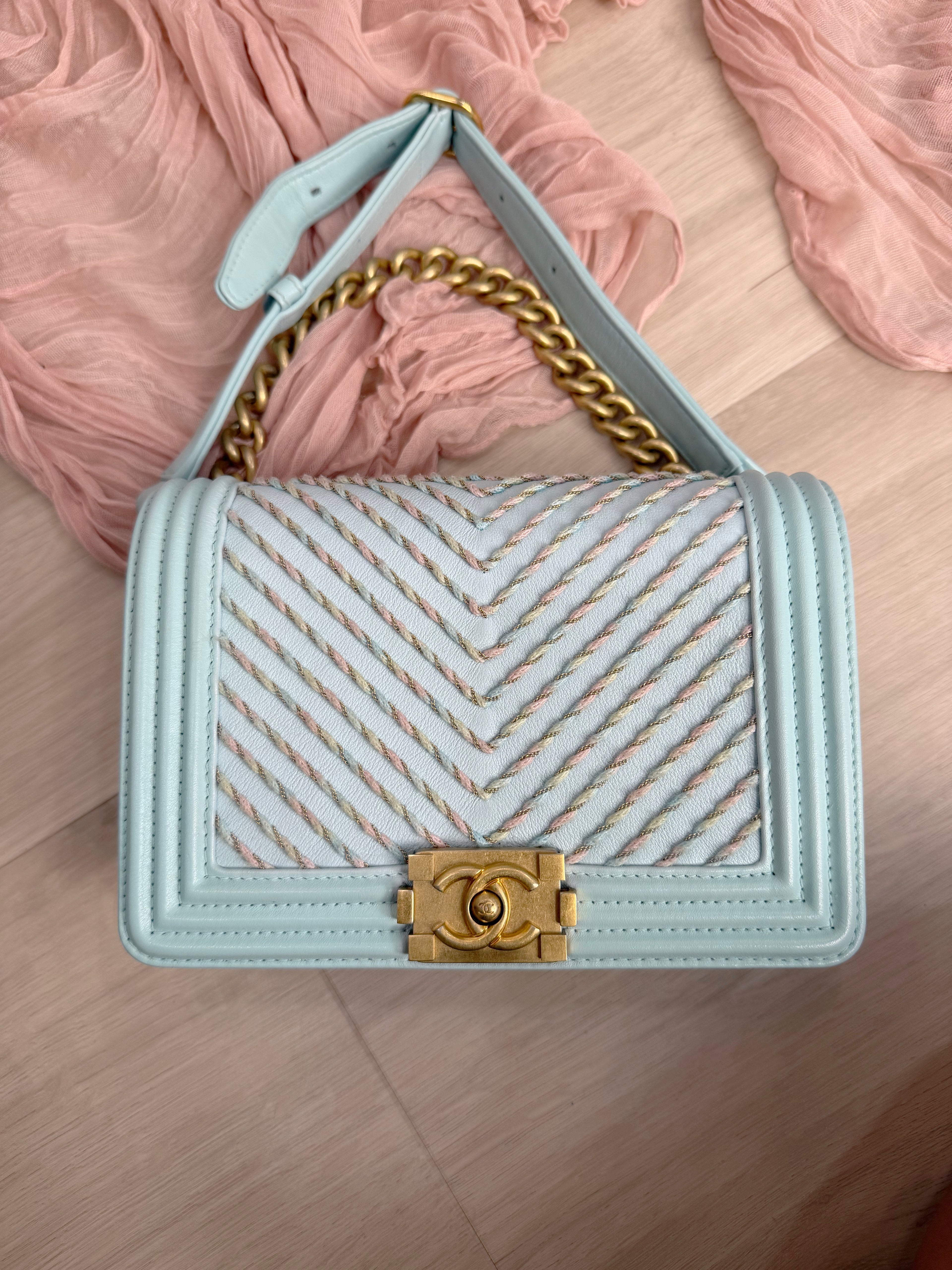 Chanel By The Sea Belt Bag