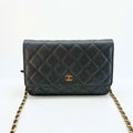 Chanel Caviar WOC