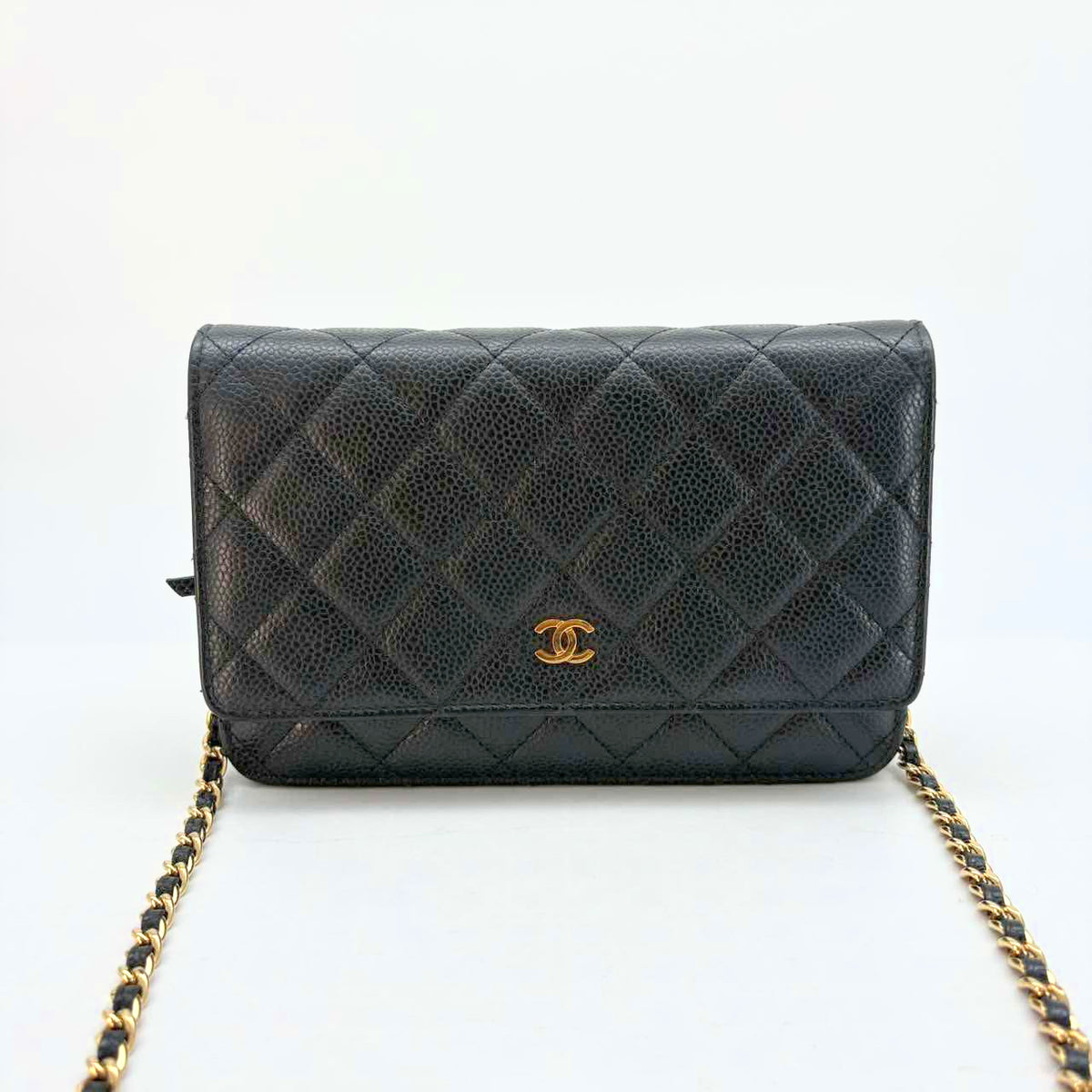Chanel Caviar WOC
