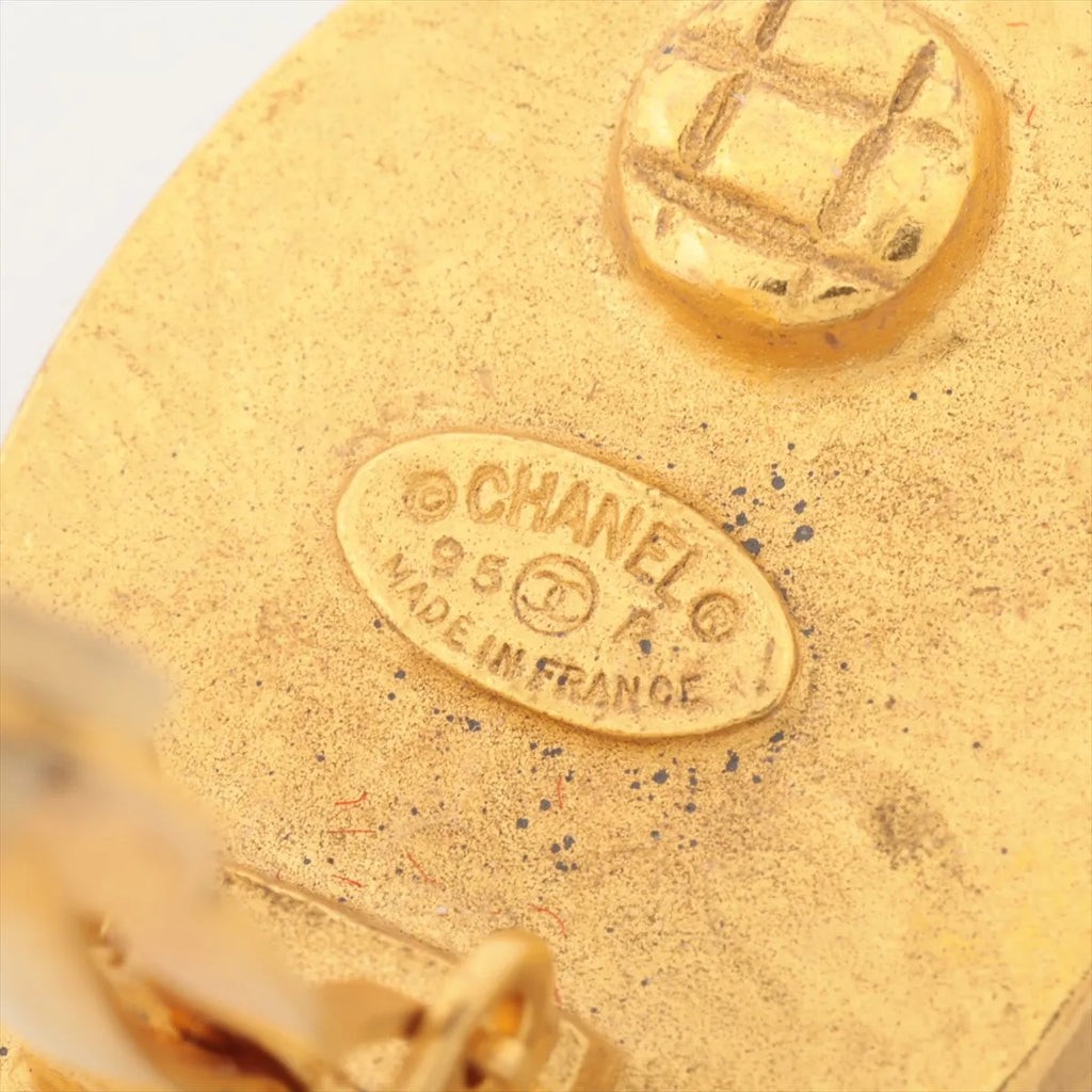 Chanel Coco Mark 96A Earring Clip On