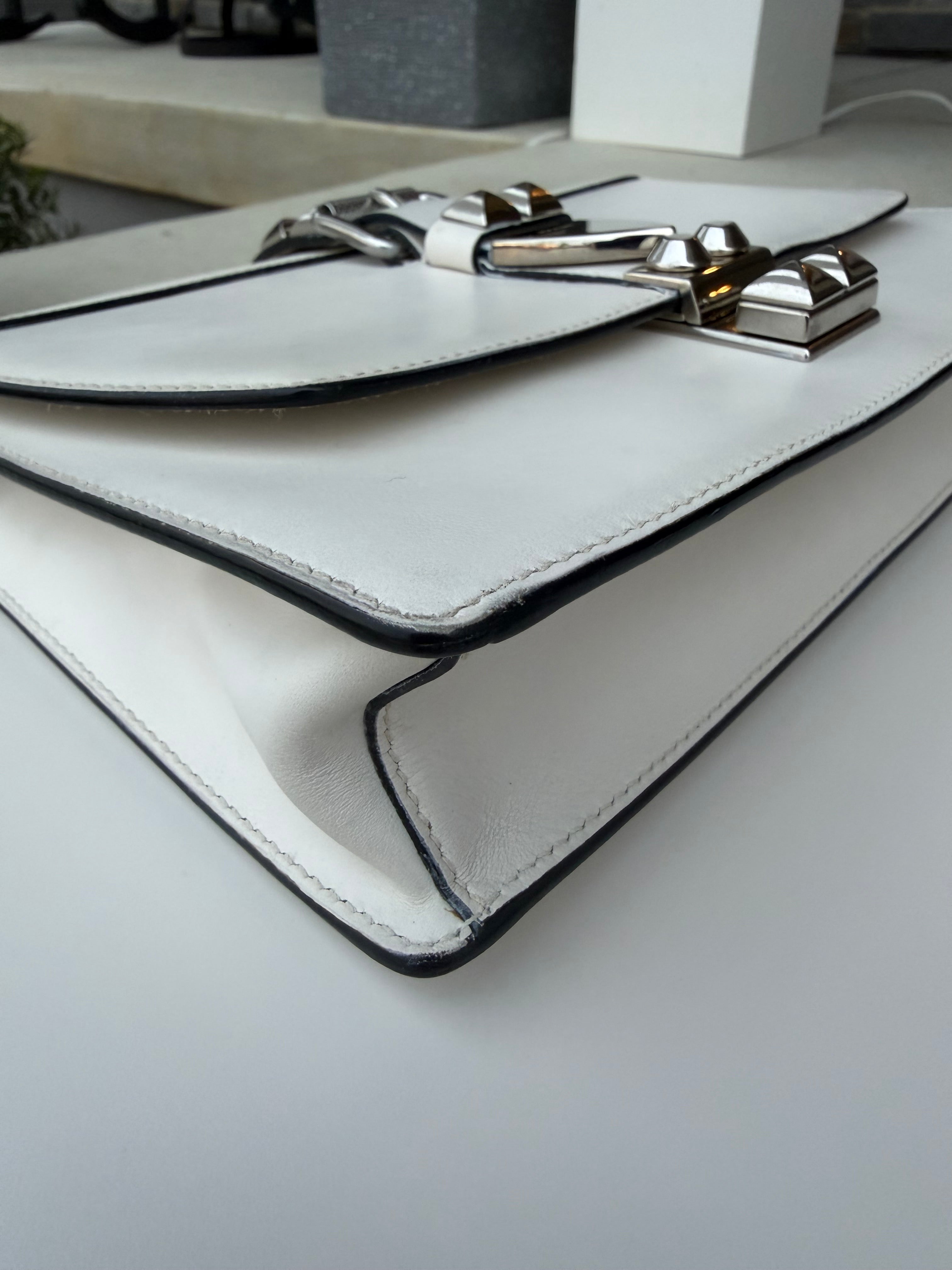 Prada White Crossbody