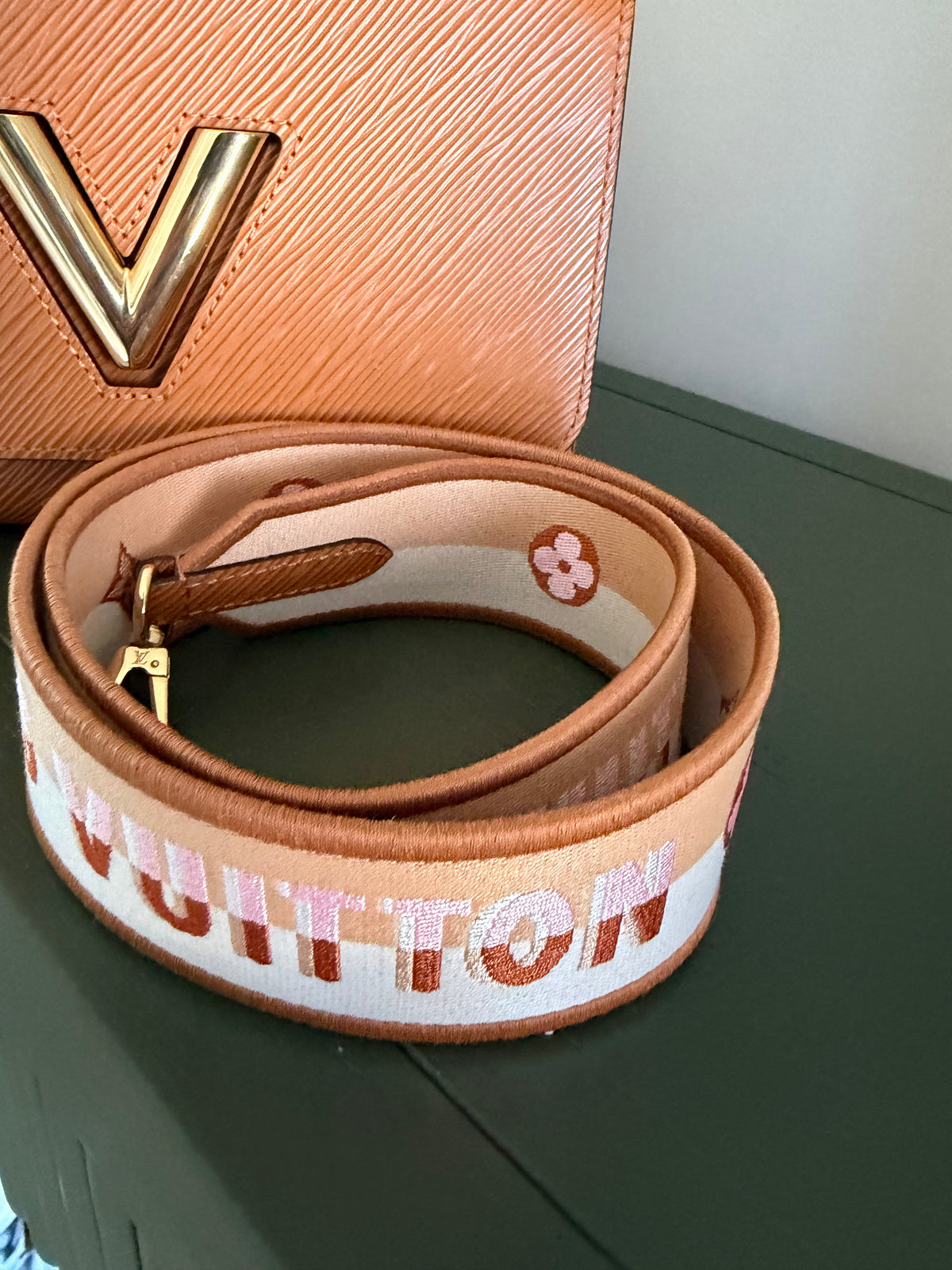 Louis Vuitton Epi Twist Top Handle