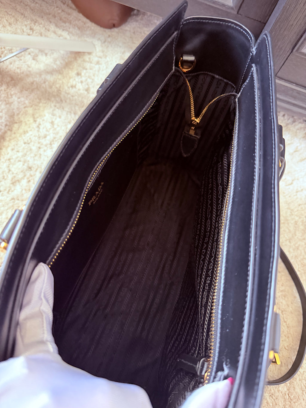 Prada Saffiano Tote