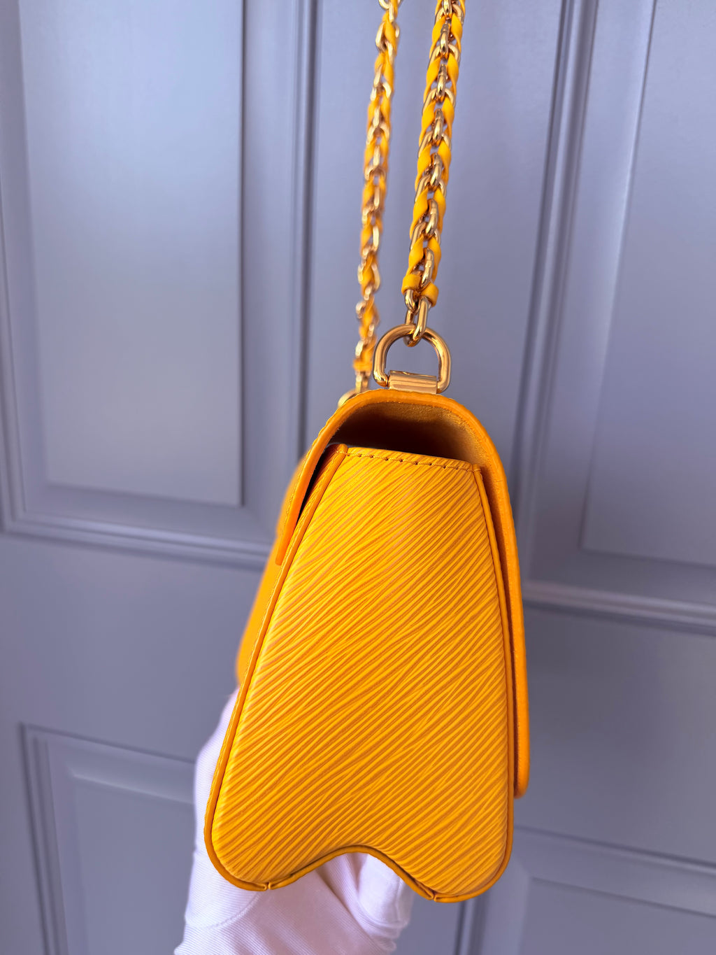 Louis Vuitton Epi Twist PM Yellow