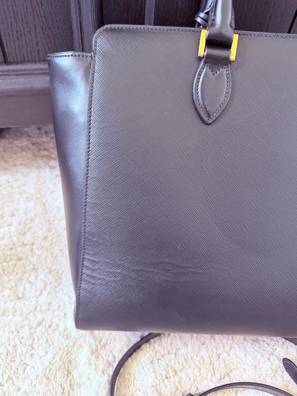 Prada Saffiano Tote