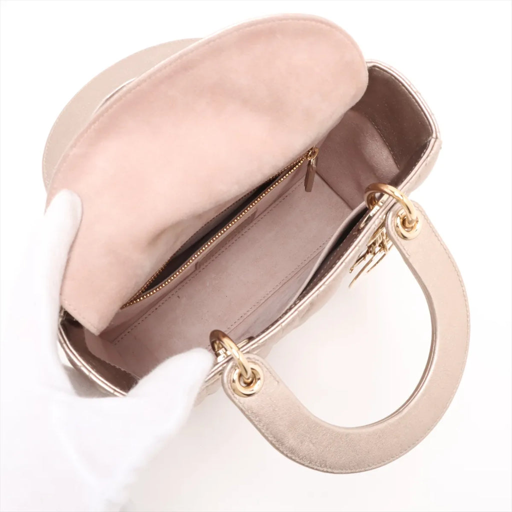 Christian Dior Cannage My Lady Dior Small