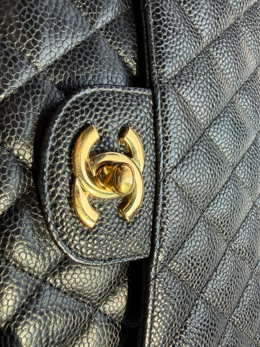 Chanel Black Medium Double Flap