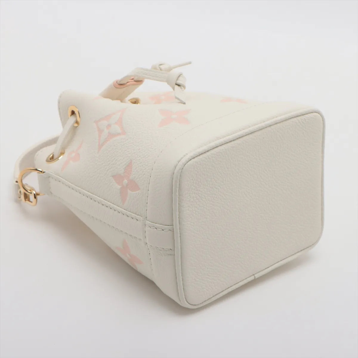 Louis Vuitton Bicolor Monogram Empreinte Nano Noe