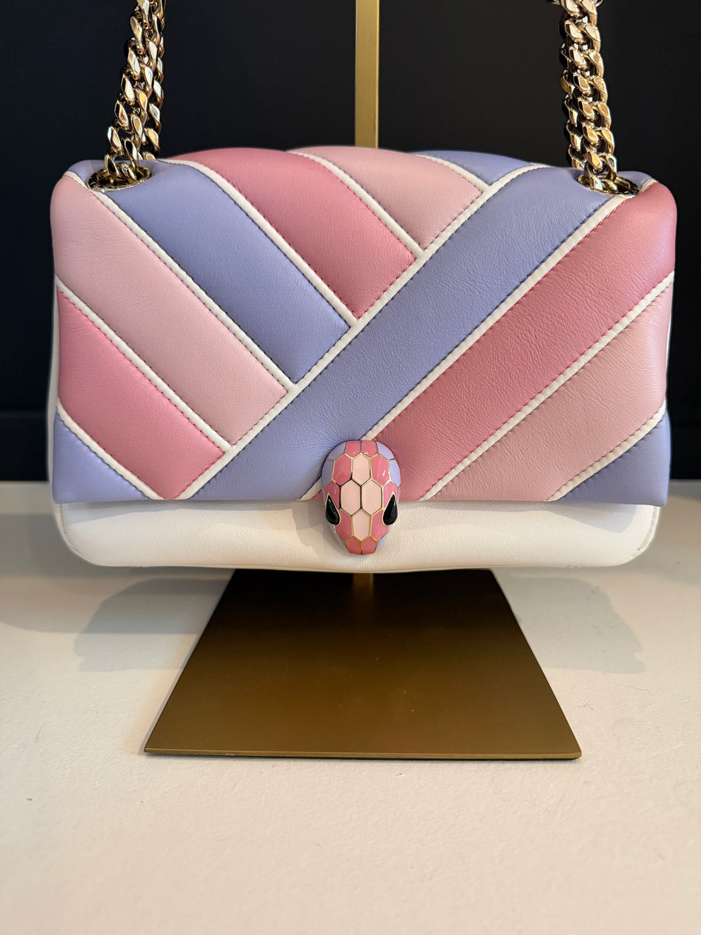 Bvlgari Pink Purple Serpenti