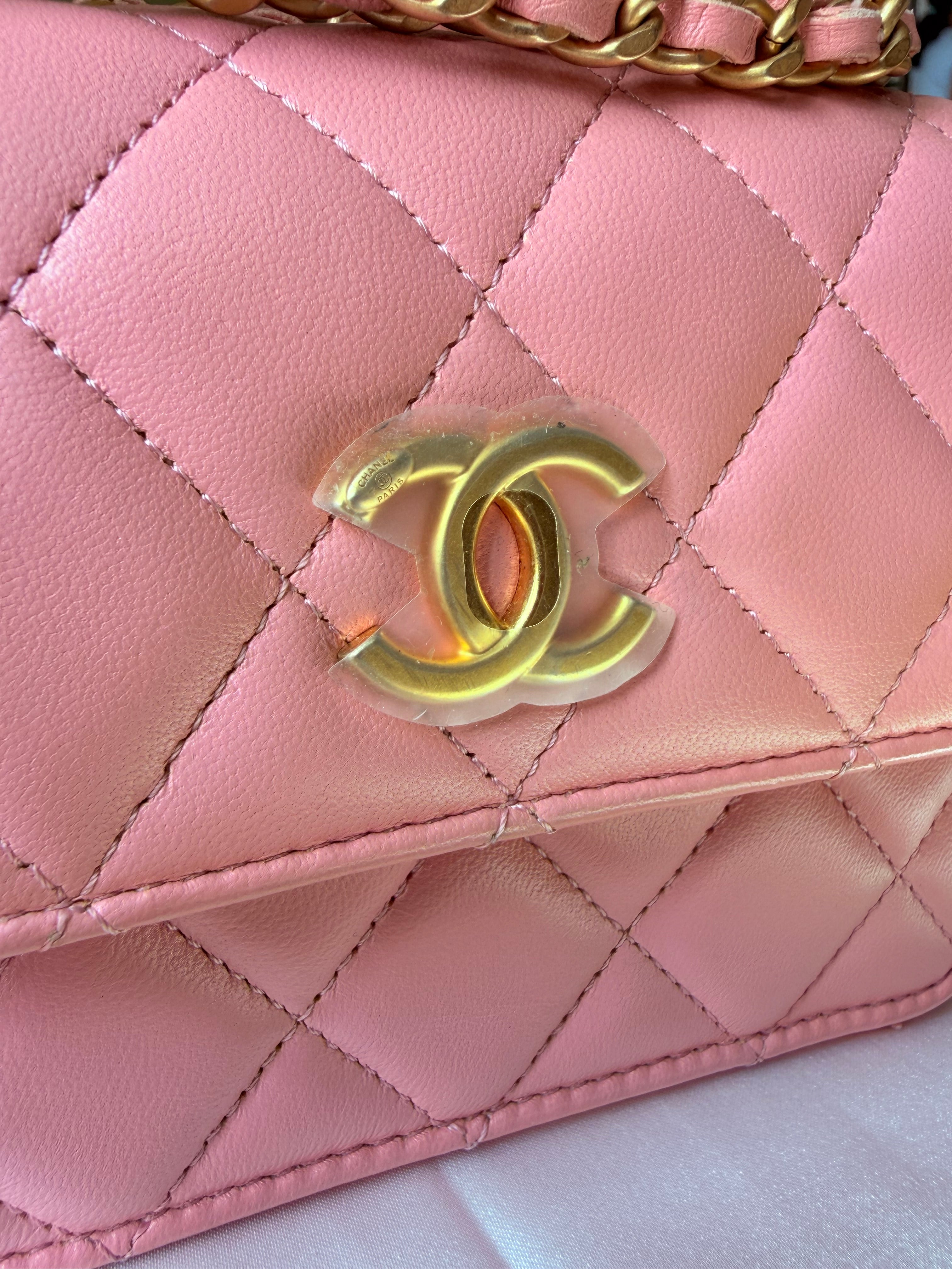 Chanel Top Handle Crossbody