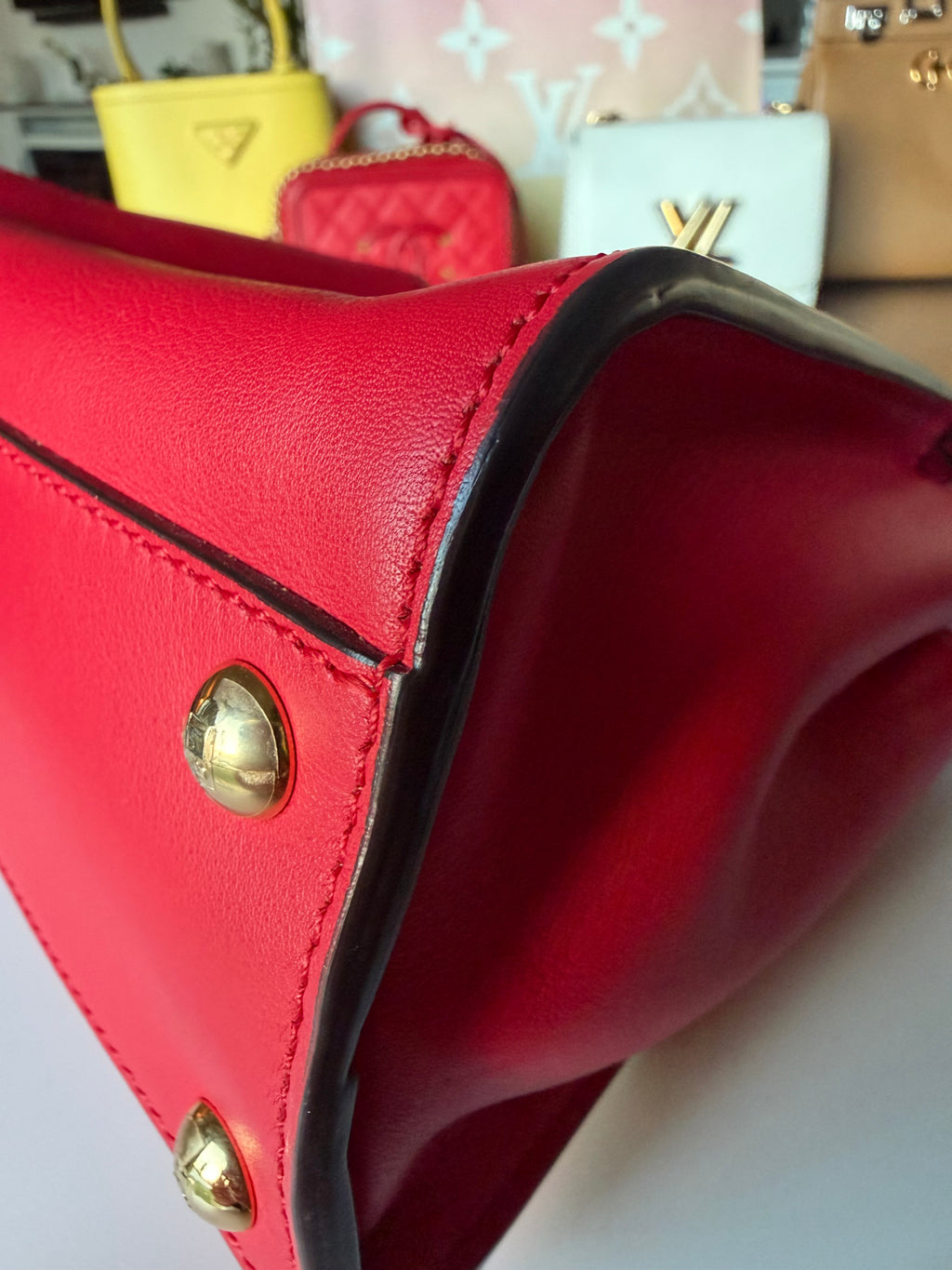 Fendi Peekaboo Red