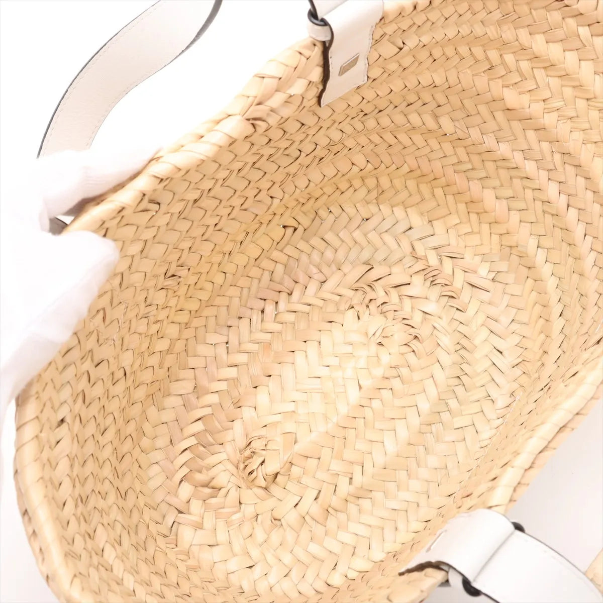 Loewe Raffia Bucket