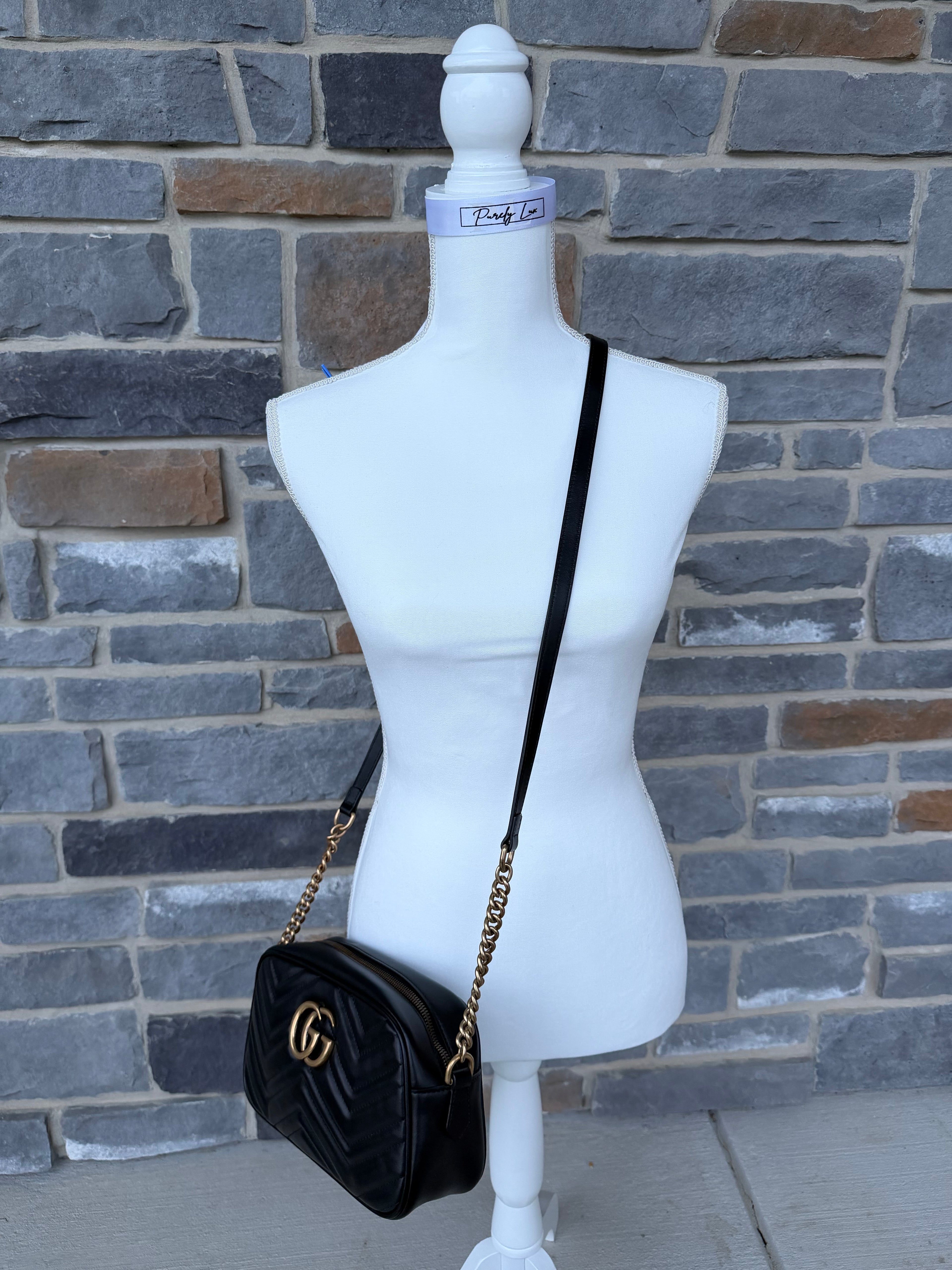 Gucci Marmont Camera Bag
