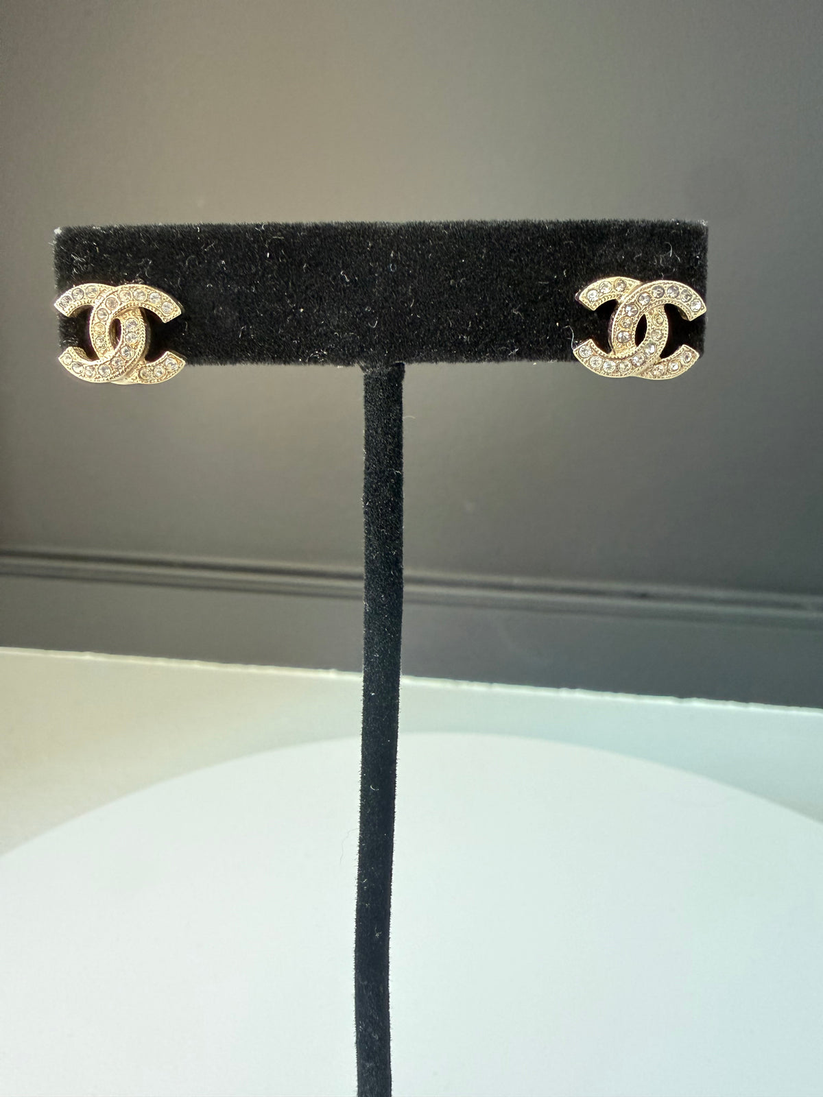 Chanel Stud Earrings