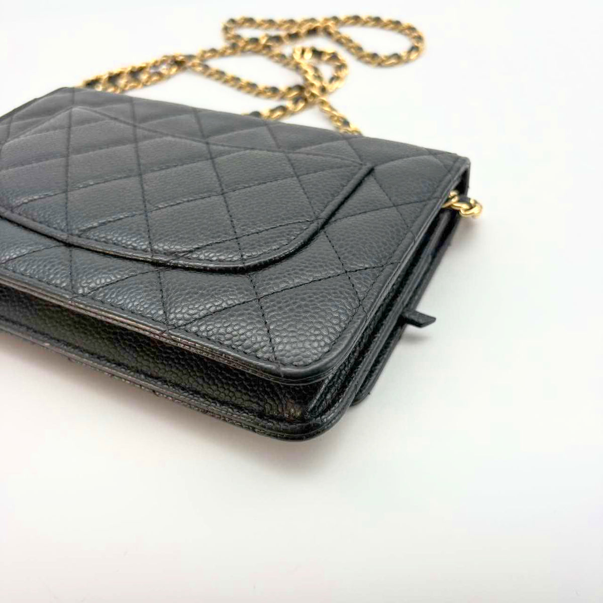 Chanel Caviar WOC