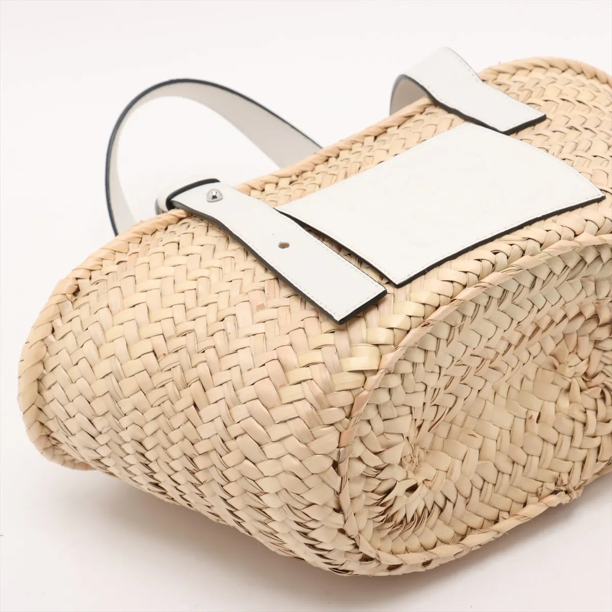 Loewe Raffia Bucket