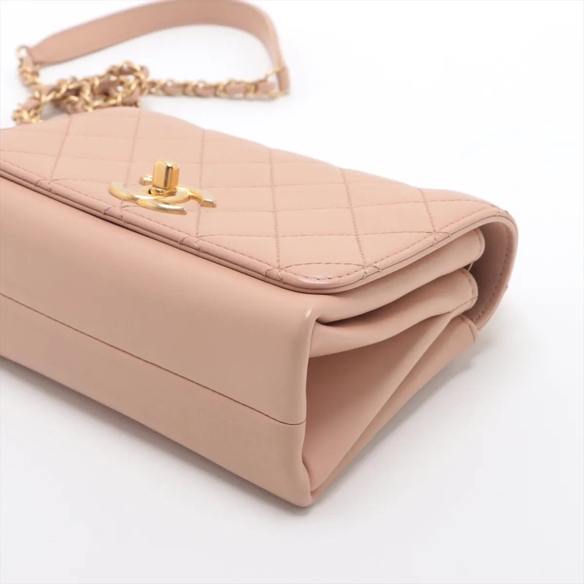 Chanel Pearl Chain Flap