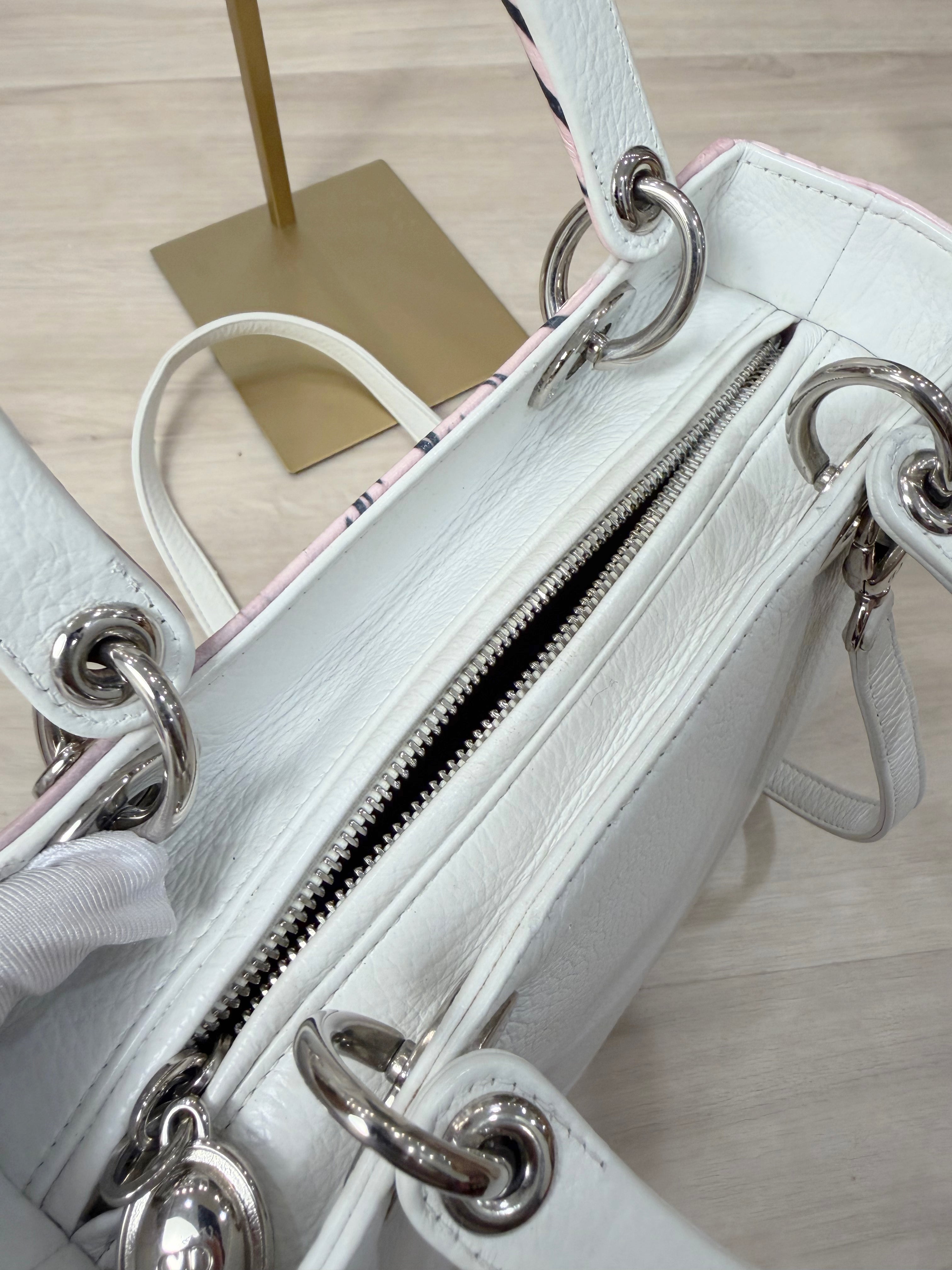 Christian Dior Deerskin Medium Lady