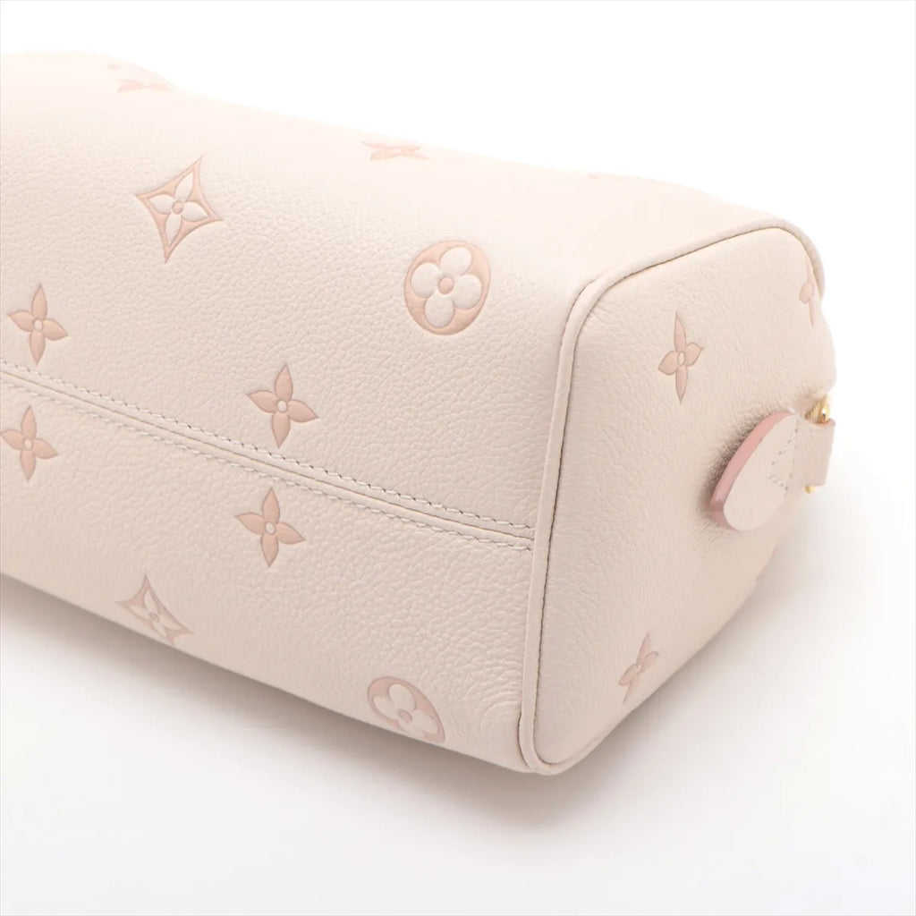 Louis Vuitton Monogram Empreinte Speedy Bandoulière 20