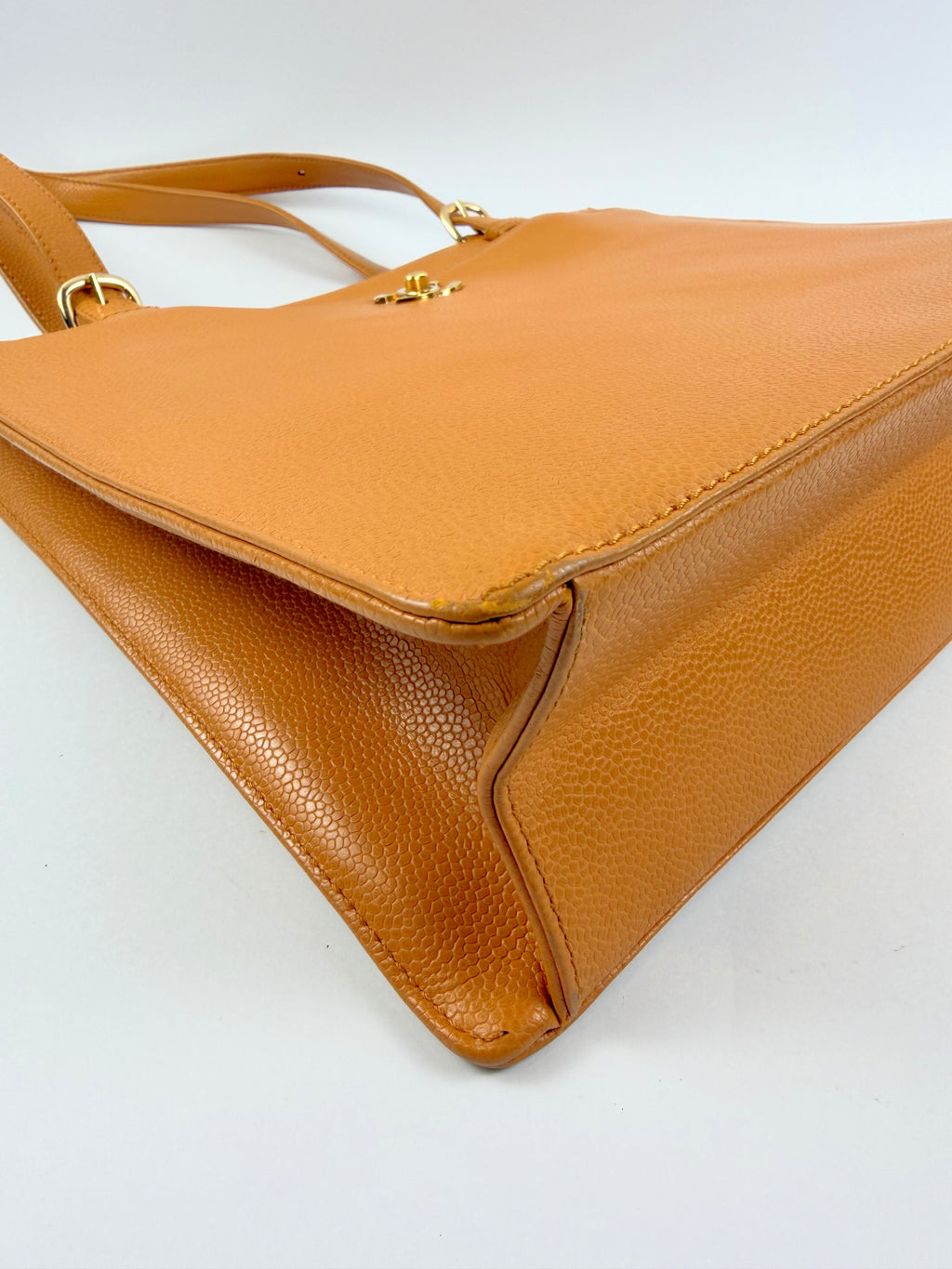 Vintage Chanel Caviar Tote