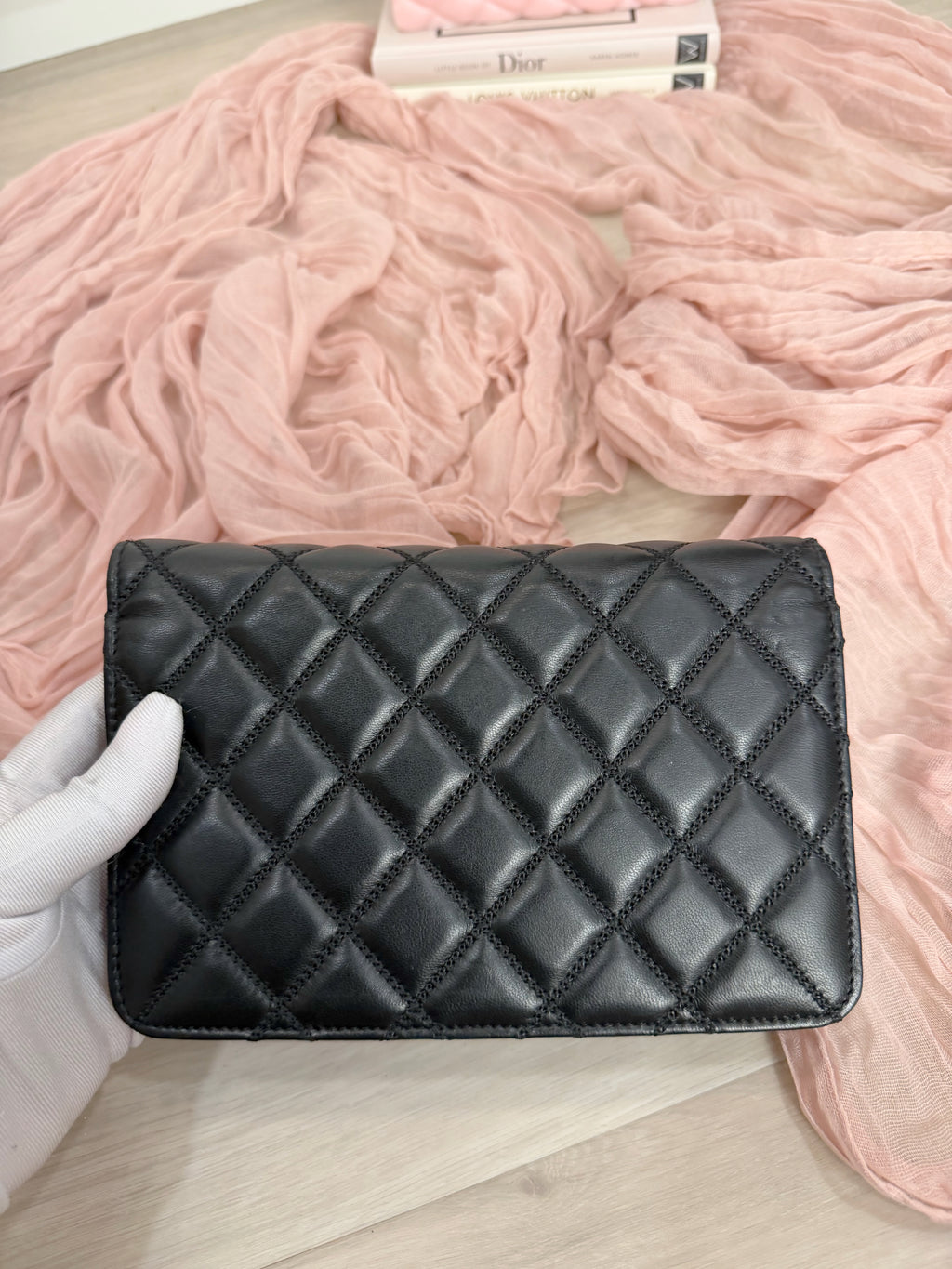 Chanel Pearl WOC