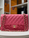 Chanel Medium Double Flap Caviar
