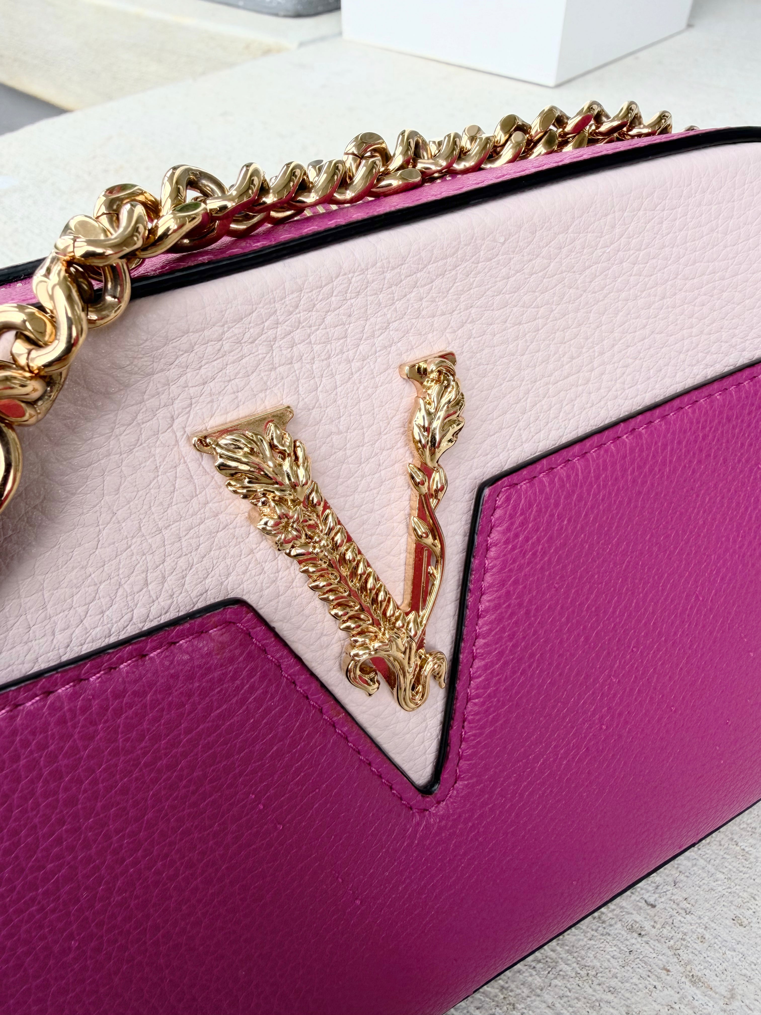 Versace Pink Camera Bag
