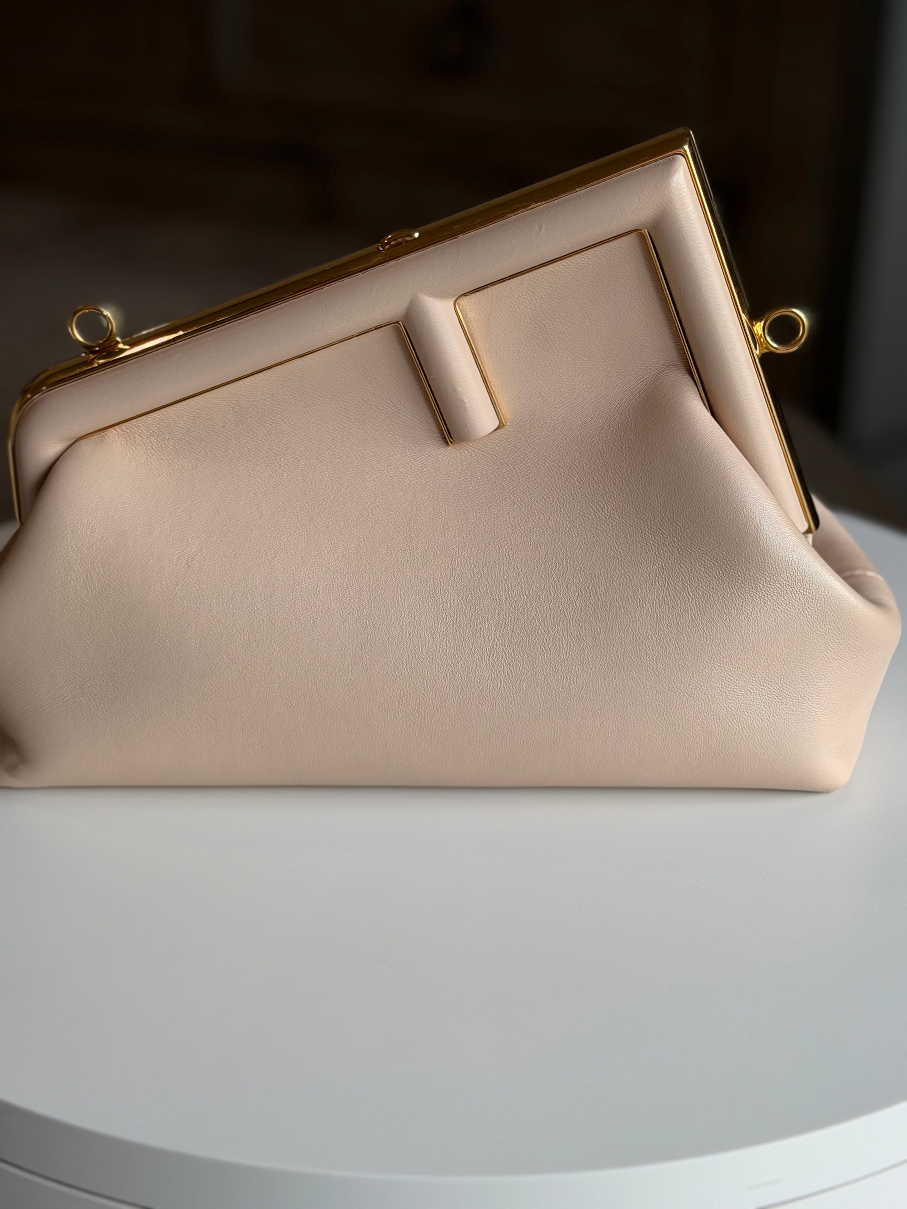 Fendi Fendigraphy Clutch Crossbody