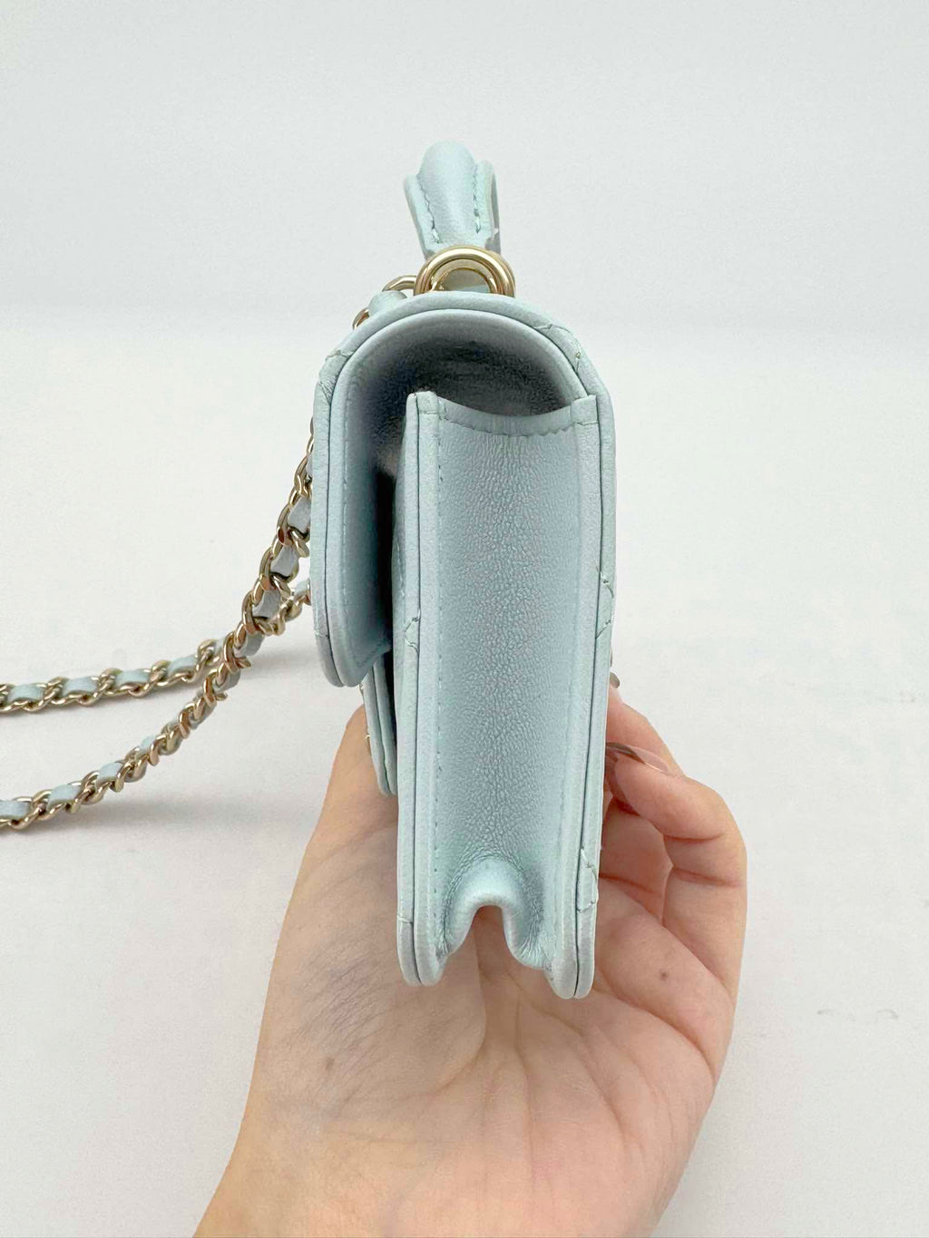 Chanel Mini Top Handle Crossbody