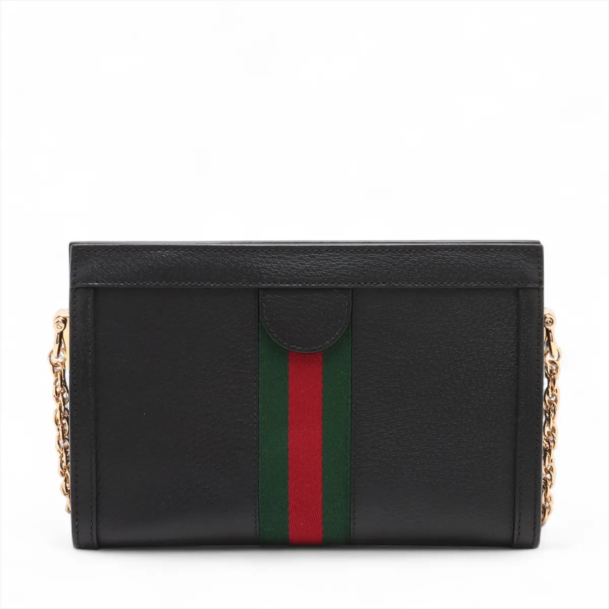 Gucci Ophidia Leather Chain Shoulder Bag