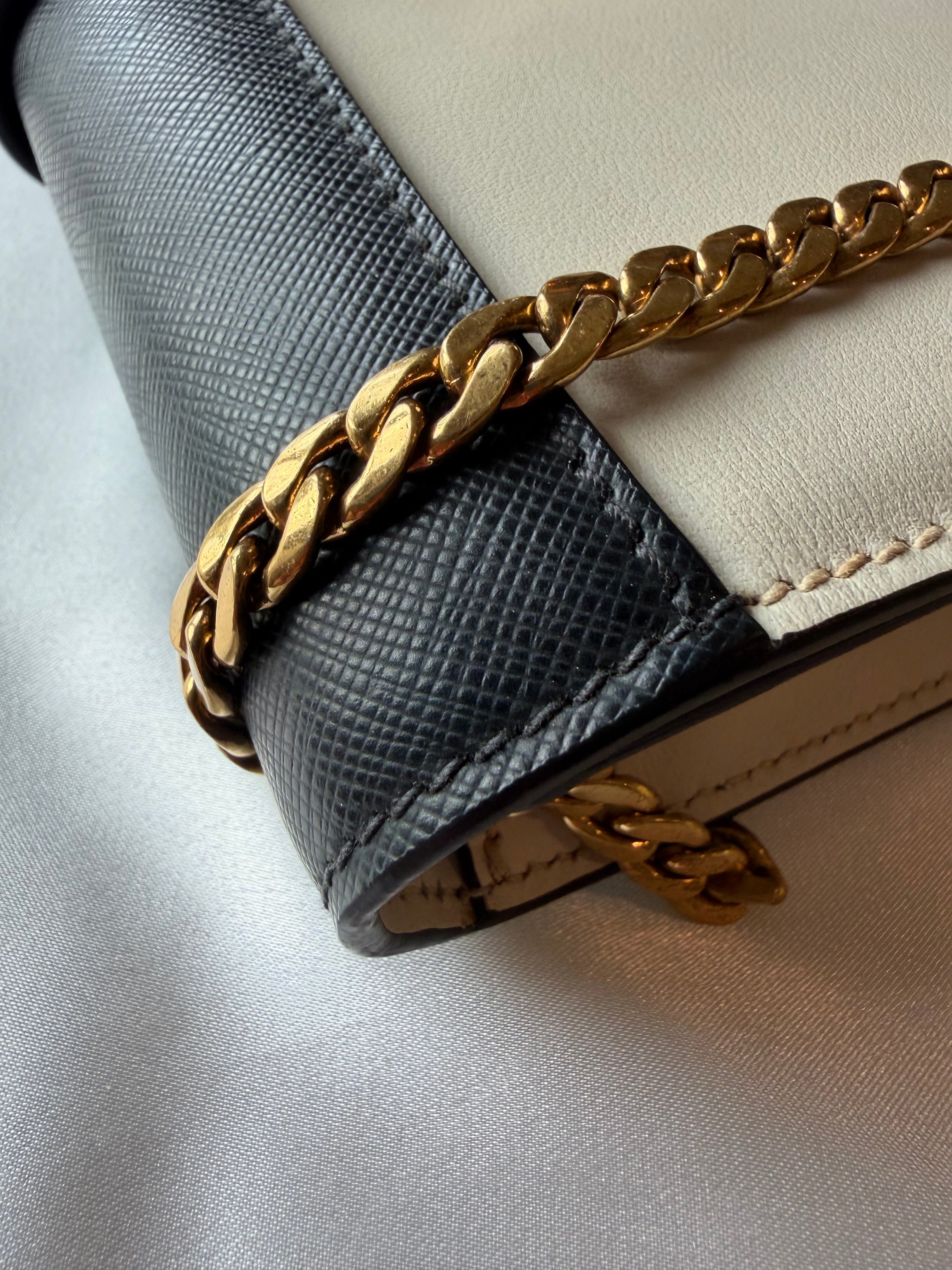 Prada White Crossbody