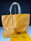 Goyard Yellow St Louis