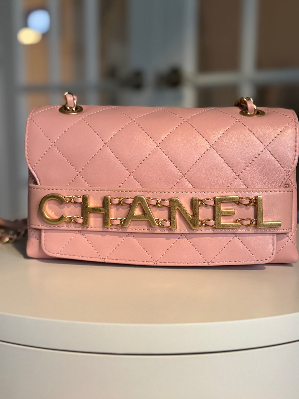 Chanel Pink Crossbody