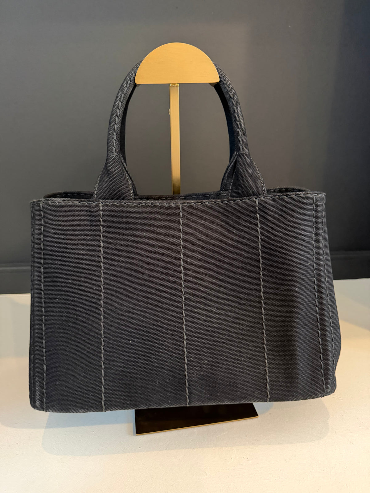 Prada Canapa Black