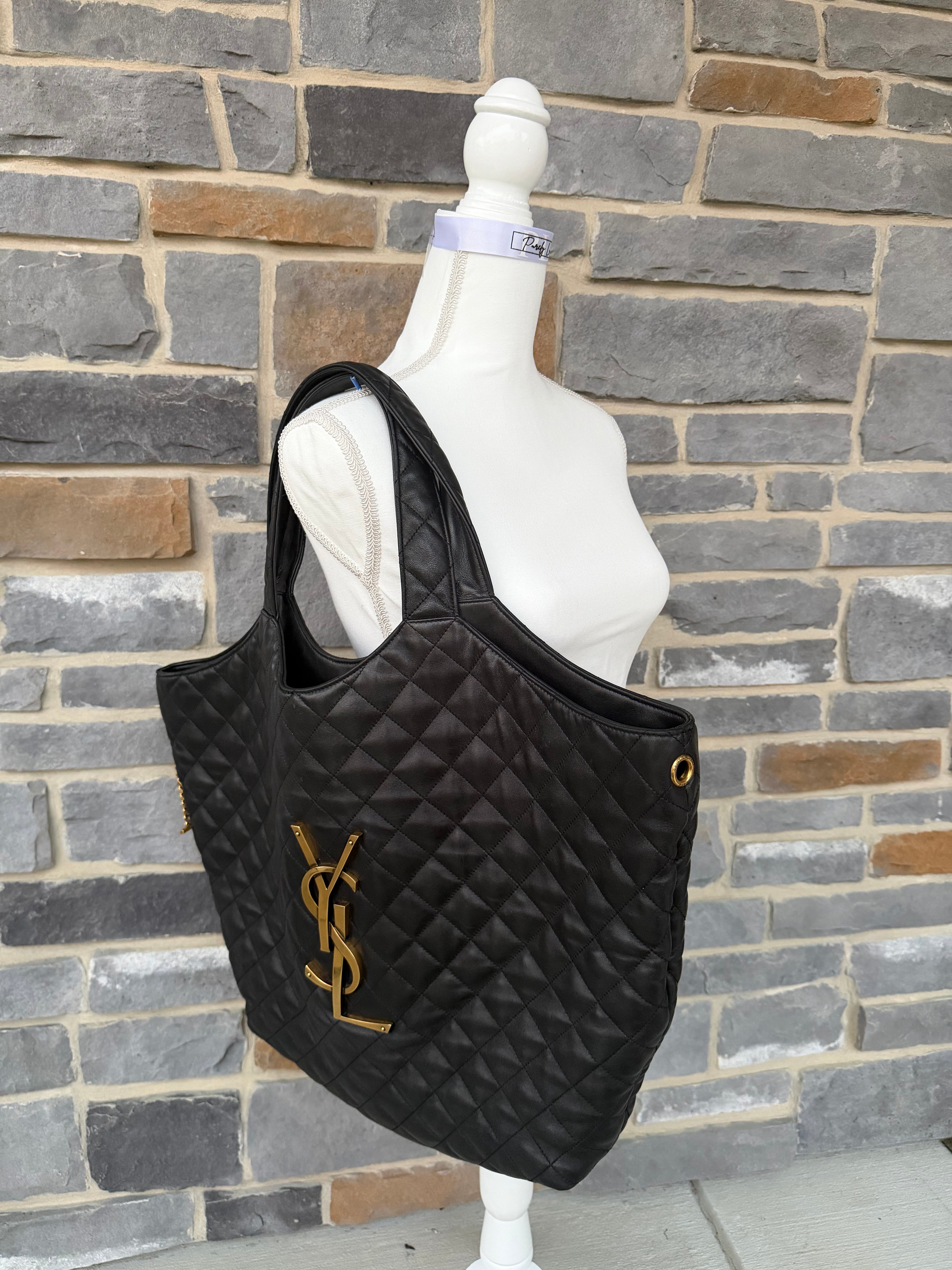 YSL icare Tote