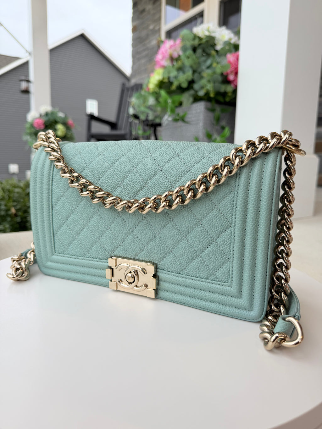 Chanel Medium Boy Bag