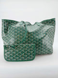 Goyard PM St Louis Green