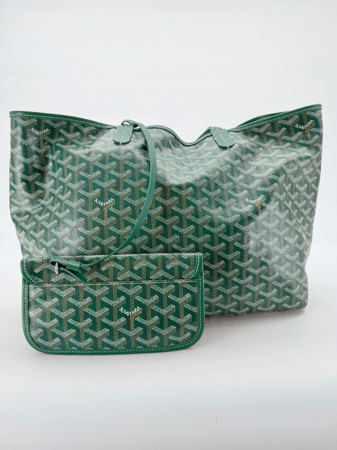 Goyard PM St Louis Green