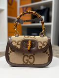 Gucci Bamboo Top Handle Crossbody