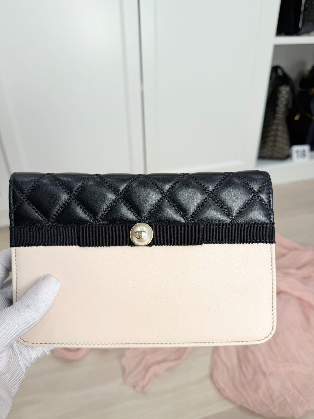 Chanel Pearl WOC