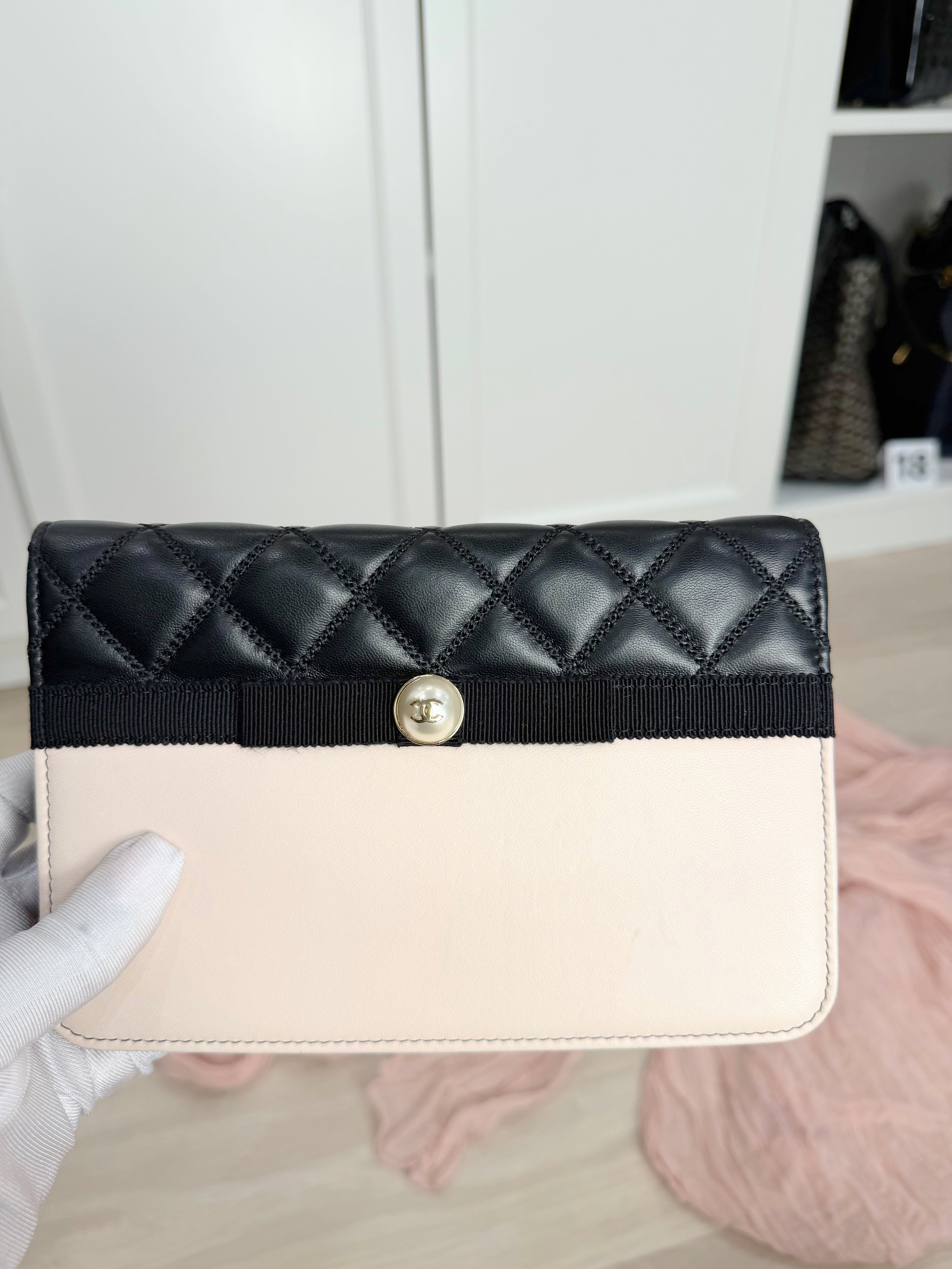 Chanel Pearl WOC