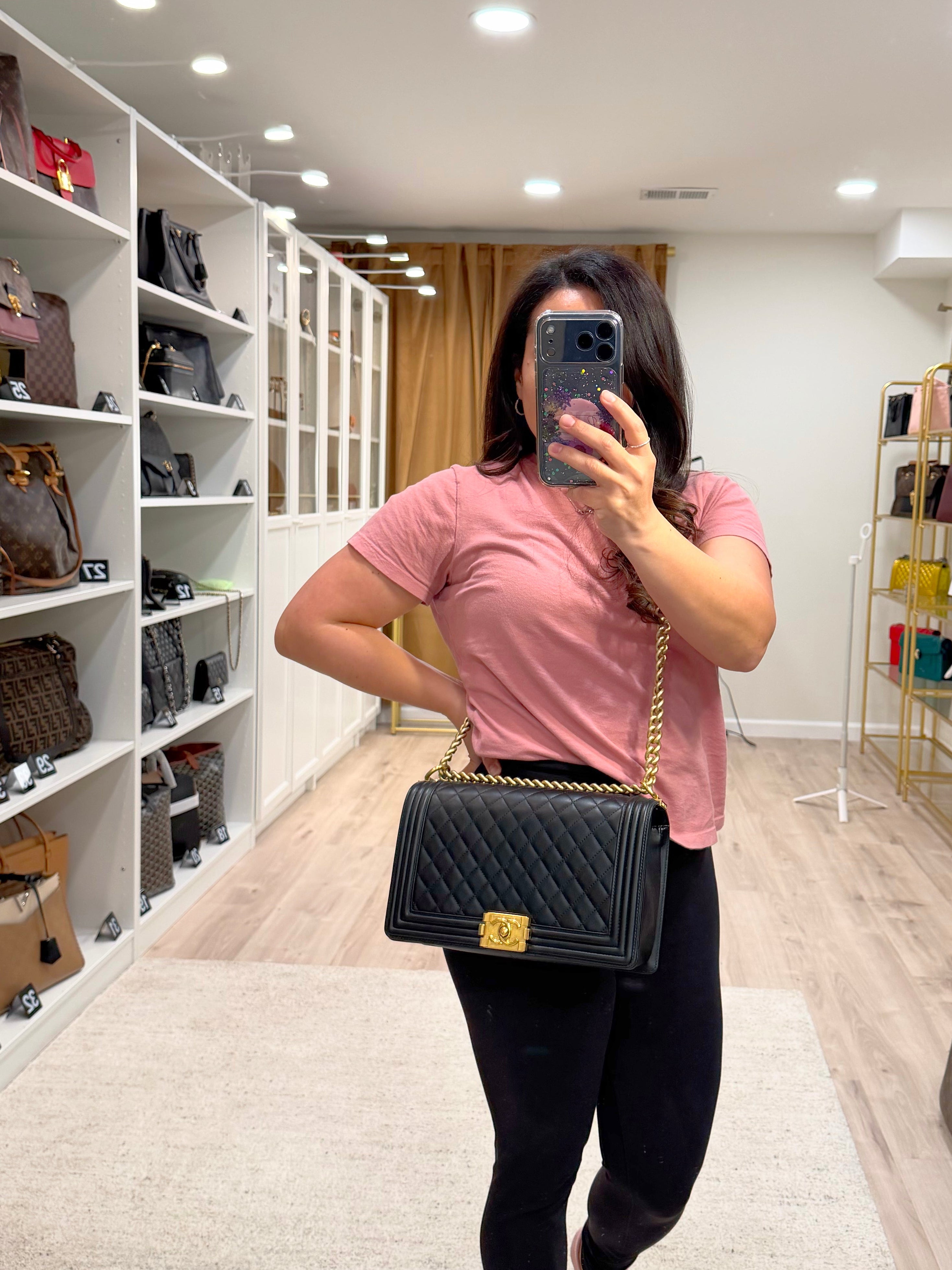 Chanel Boy Bag Medium