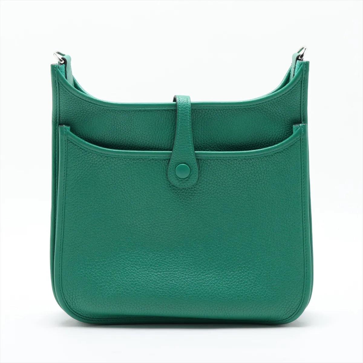 Hermes Evelyn III 29 PM Taurillon Clemence Vert Vertigo Stamp A