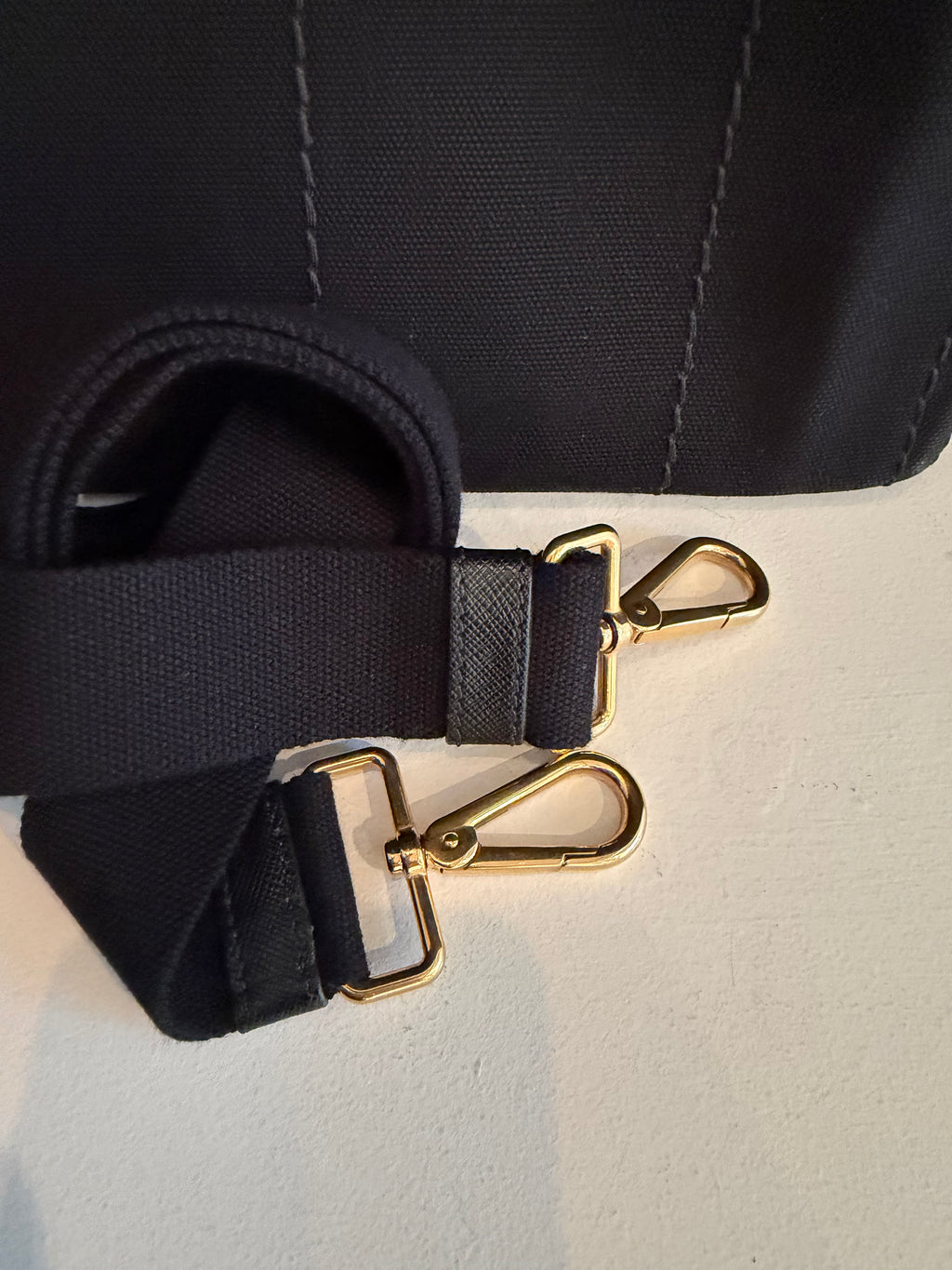 Prada Canapa Black