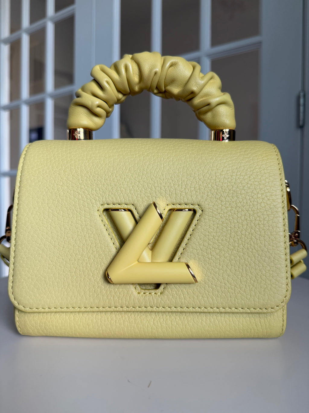 Louis Vuitton Twist Yellow